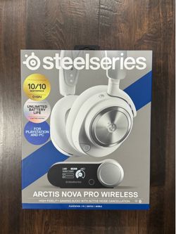 SteelSeries Arctis Nova Pro Wireless Gaming Headset For PC & PlayStation