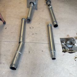 Vent Pipe Thru Roof (2) Gas. Appliances 