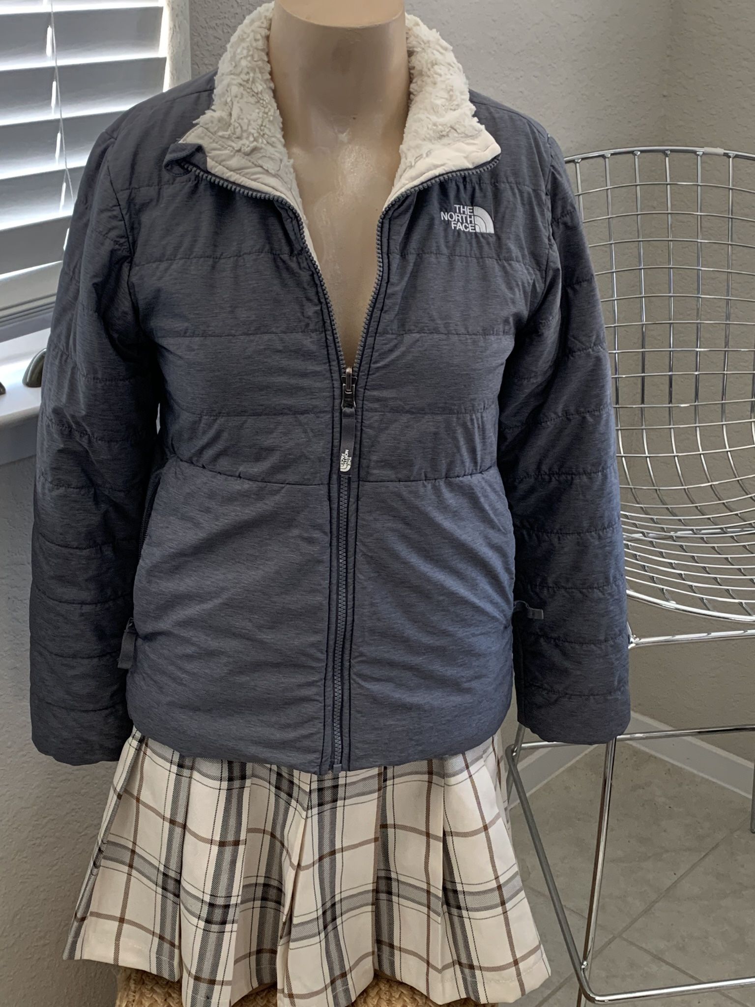 The North Face Mossbud Reversible Coat - Girls sz L 14/16