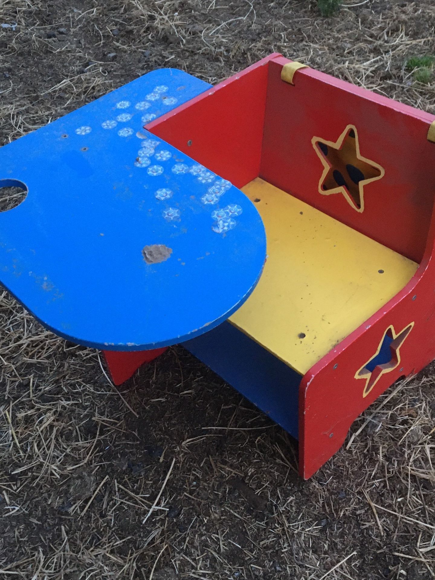 Child’s School Desk