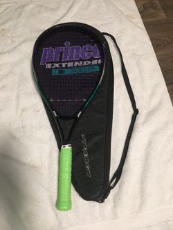 Rare Prince Synergy Extender 110 tennis racquet w/ new 4-5/8“ grip