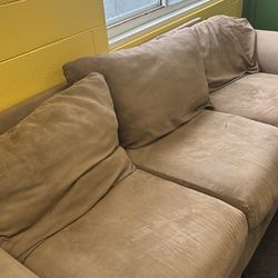 Brown couch