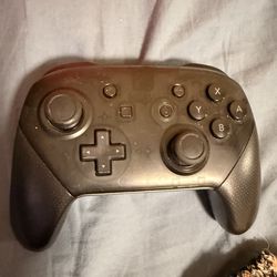 Nintendo wireless controller used