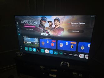 Samsung 65 inch 4k smart tv 2025 (pickup)