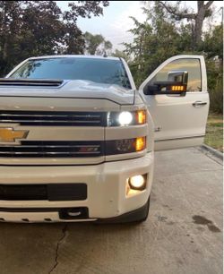 H11/H9/H8 LED Headlight Bulbs, 10000 Lumens Super Bright LED Headlights Conversion Kit 6500K Cool White IP68 Waterproof, Pair of led bulbs