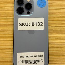 On Sale iPhone 13 Pro 128GB T-Mobile 