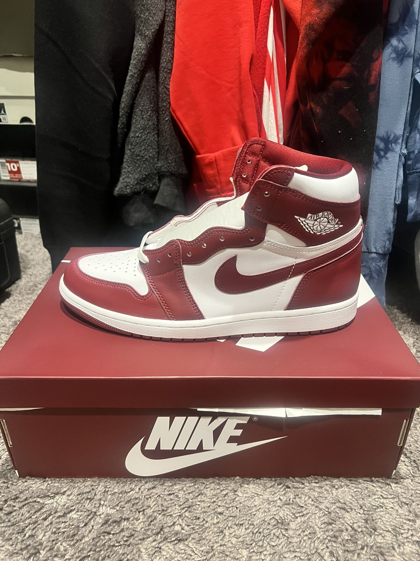 Jordan 1 Artisanal Red Sz. 11