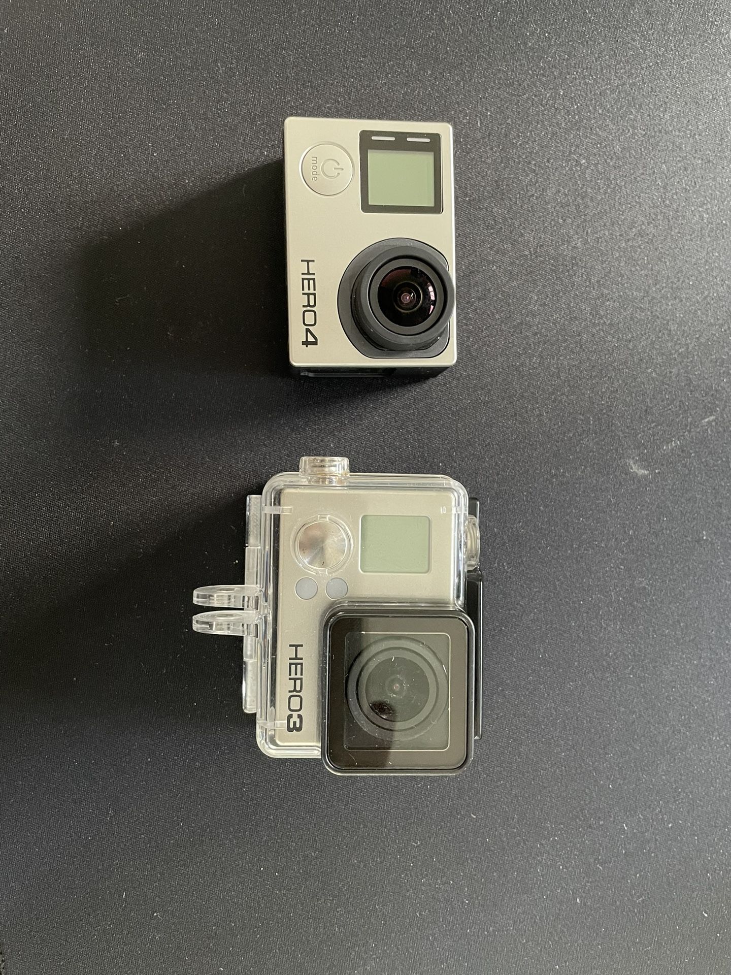 GoPro Hero 3 & 4