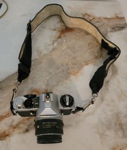 📸 Pentax ME Super 35mm Film Camera Kit – Lenses, Flash, Case – $225