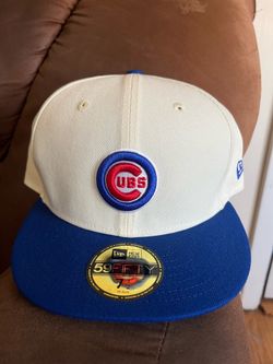 Chicago Cubs New Era MLB evergreen fitted hat 7 1/2