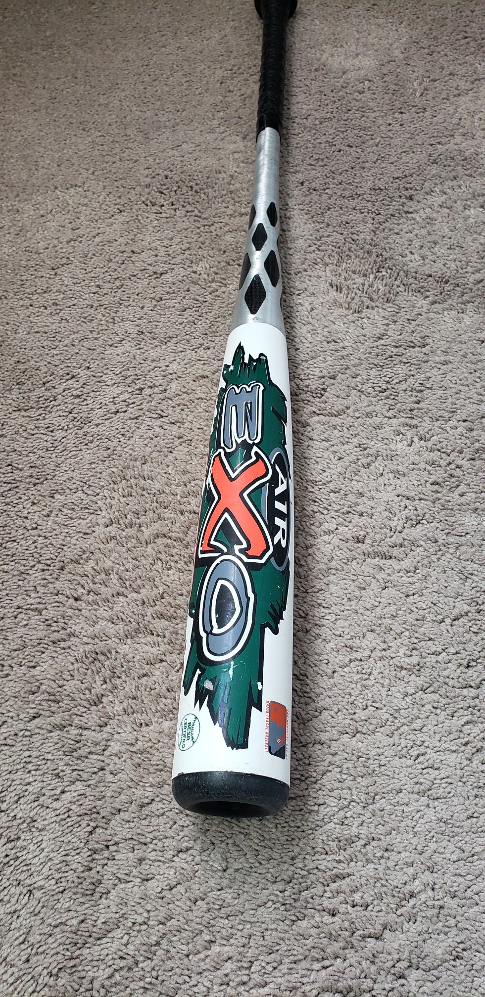 Tpx exo 34/31 baseball bat besr certified