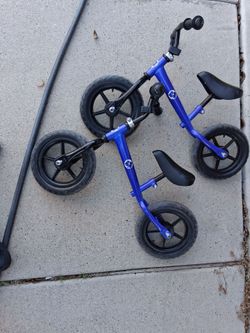 Training bikes