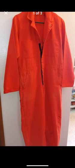 Orange jumpsuit