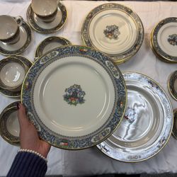 Lenox Autumn Dinning Set