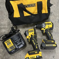 Dewalt Atomic Drill Set Kit 