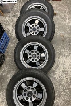 Porsche 914 Riviera Wheels