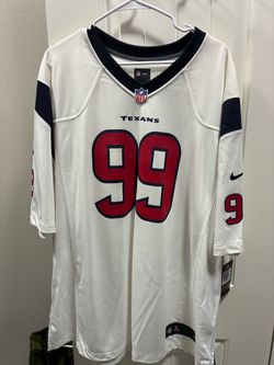 NWT Nike Houston Texans J.J. Watt #99 White Jersey - Men’s XXL