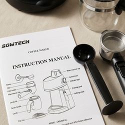 SOWTECH Espresso Machine & Frother – Like New / Spotless Condition