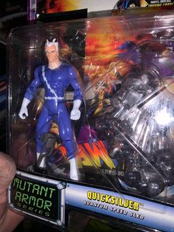 Quicksilver Mutant Armor Series Action Figure