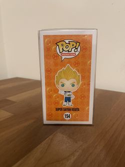 Funko Pop! Super Saiyan Vegeta: Dragonball Z (Exclusivo) #154