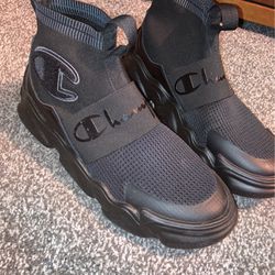 Champion all black shoes