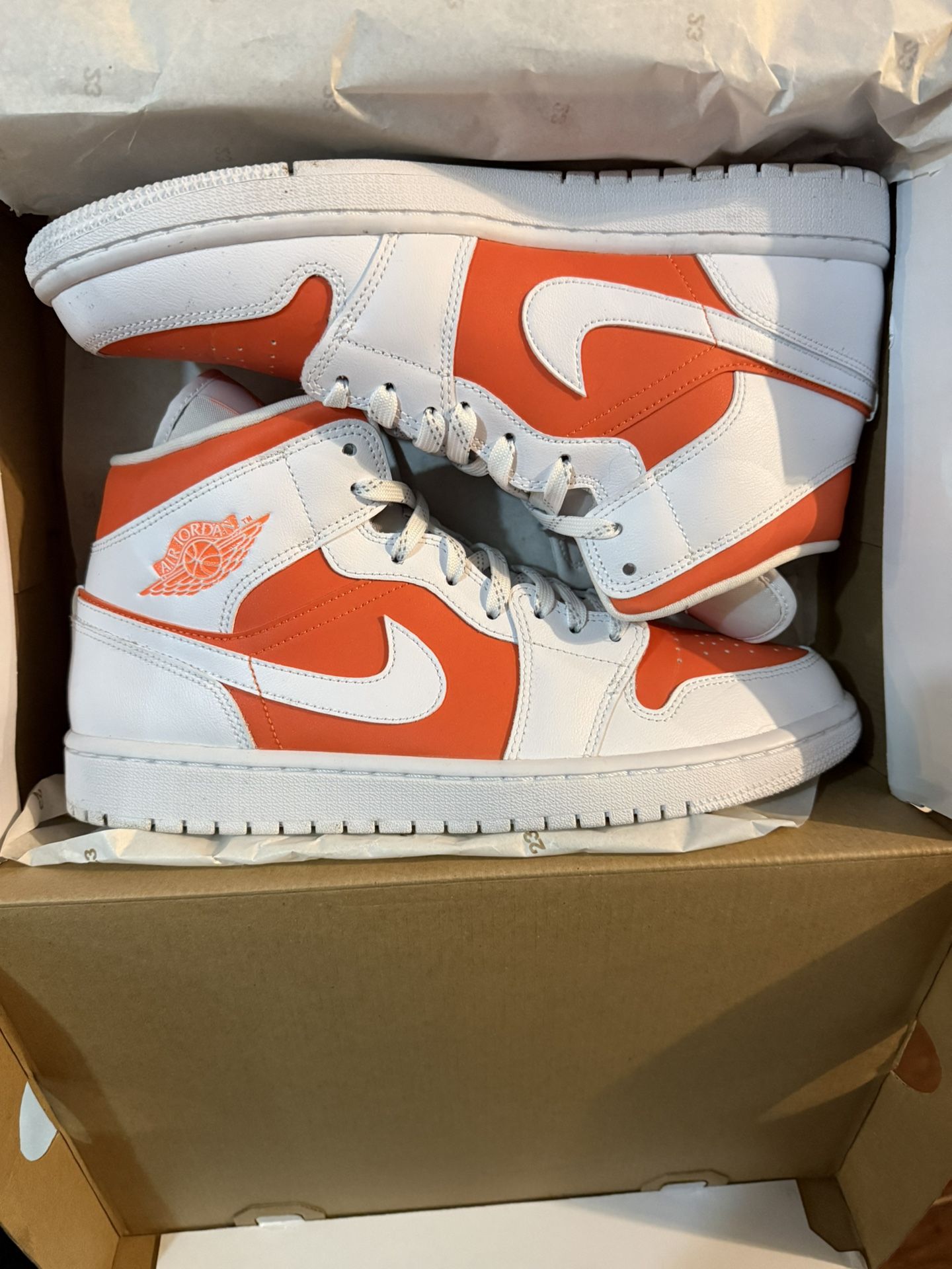 Citrus Air Jordan’s 12w