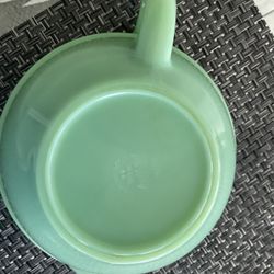 Fire King Mixing Bowl With Spout.