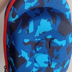 Black Clover Camouflage Hat Carrier