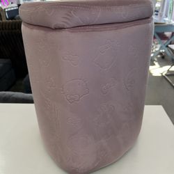 Hello Kitty Ottoman With Storage 
