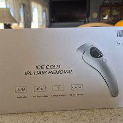 ICE COLD IPL HAIR REMOVAL TOOL