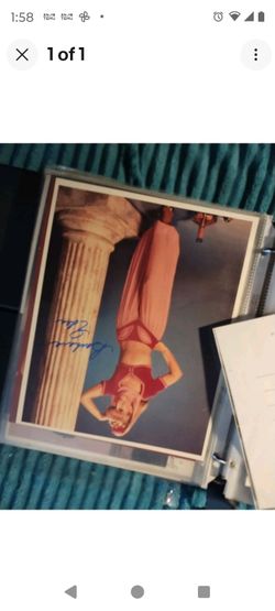 Authentic signed autographed photos each one sold separately COA