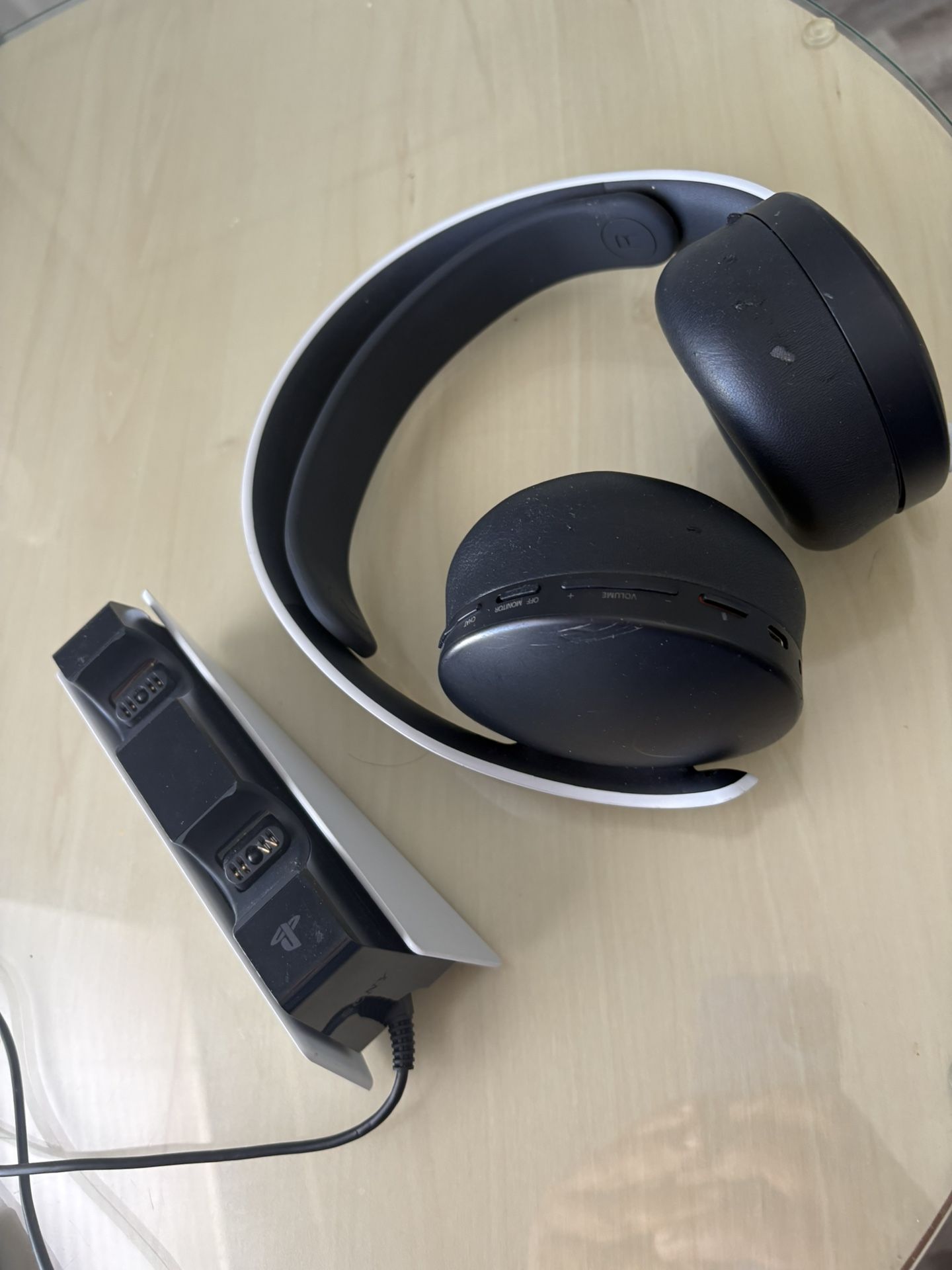 Ps5 Headset And Dual Charger 