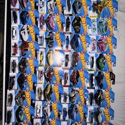 Huge Hot Wheels Lot 