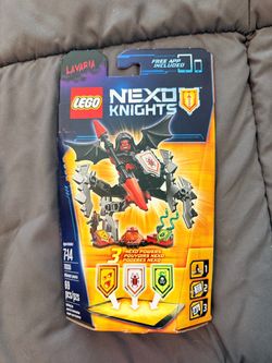 LEGO NEXO KNIGHTS 70335 Ultimate Lavaria – NEW Factory Sealed