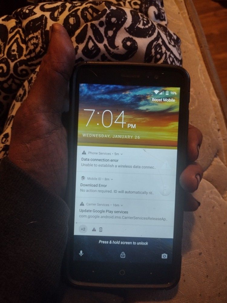 Zte Smart Phone Boost mobile