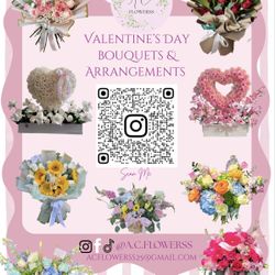 Valentine’s Day Flowers 