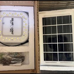 Solar Flood Light