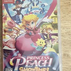 Nintendo Switch Prince Peach: Showtime! 