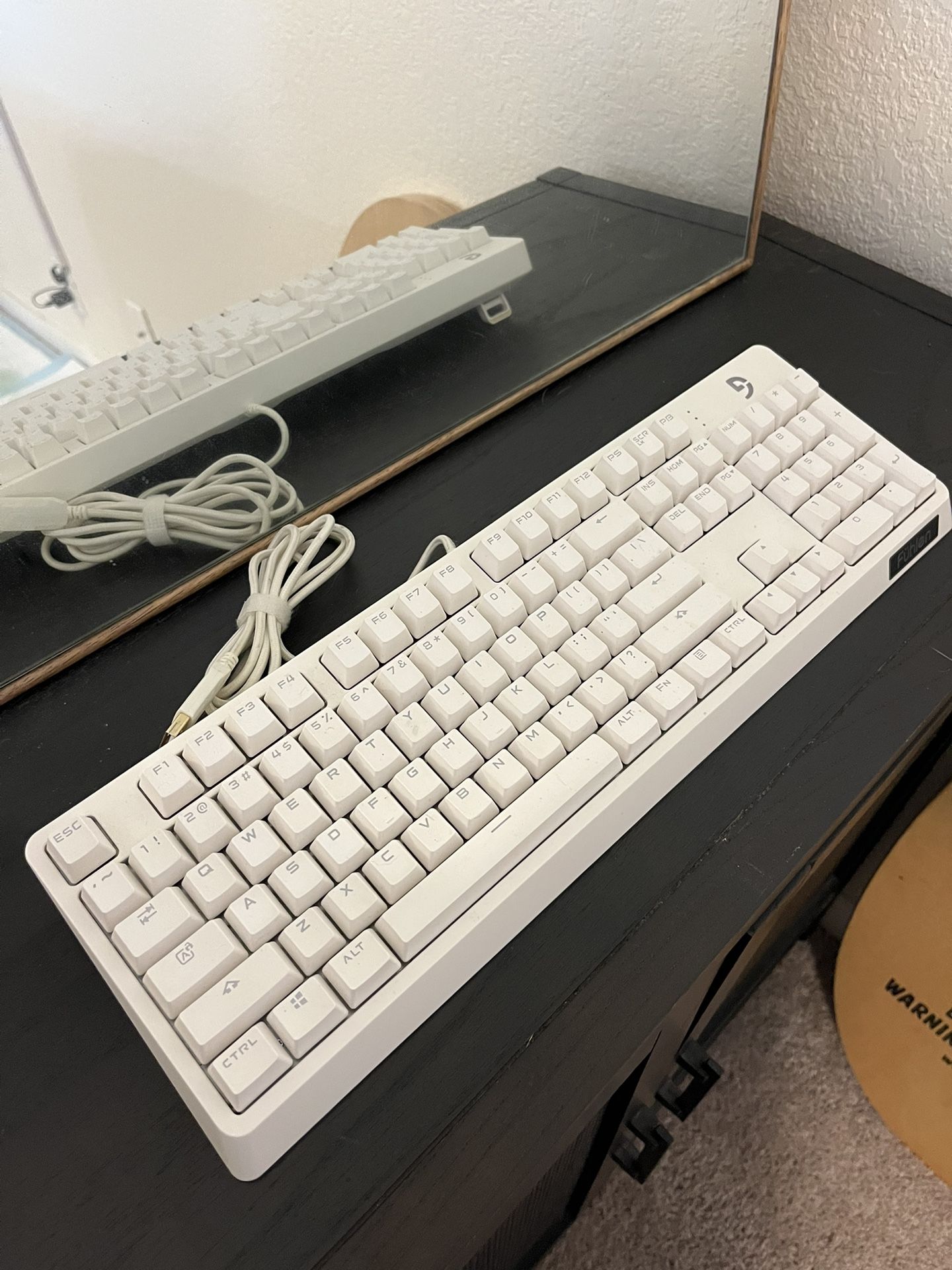 G900S Lite Mechanical Gaming Keyboard - Clicky Cherry MX Blue Switches