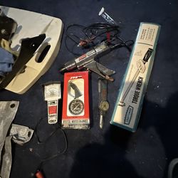 Miscellaneous Vintage Car tools 