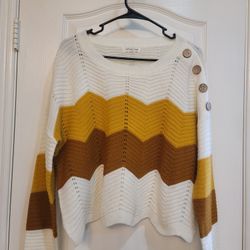 3 Women's Sweaters 