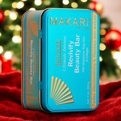 Makari Blue Crystal Revivify Multi Function Beauty Bar Soap