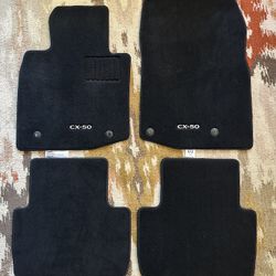 2025 Mazda CX-50 Hybrid Floor & Cargo Mats