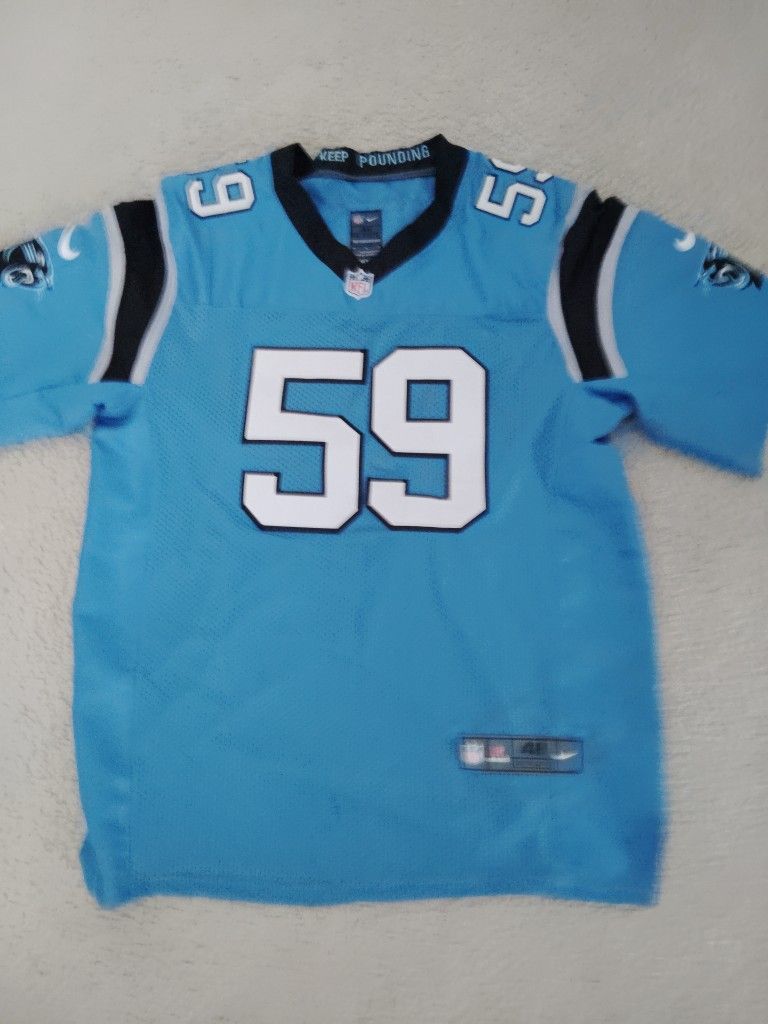 Carolina Panthers Luke Kuechly Jersey 