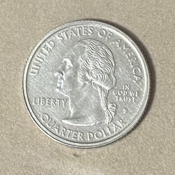 25-cents silver coin, 90% silver, I ask for 25, firm price.