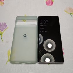 Pixel 6 Pro 128gb Cloudy White T-Mobile 