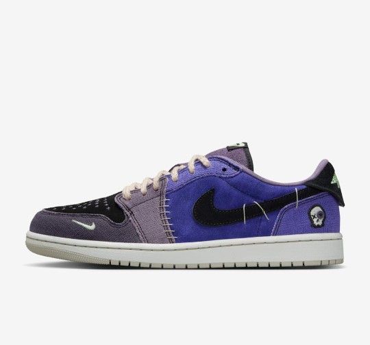 Nike Air Jordan 1 Low OG Regency Purple and Dark Raisin Men's 9