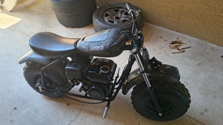 Mini bike trade for e bike