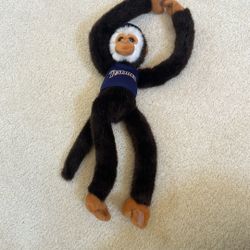 San Diego Padres Rally Monkey Plush By Steven Smith