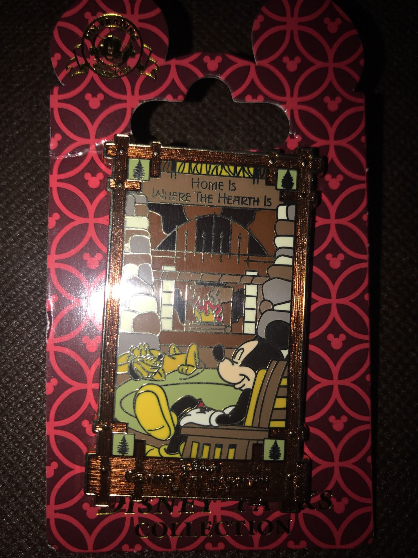 Mickey Grand Californian Hotel Disney Parks Collection Pin